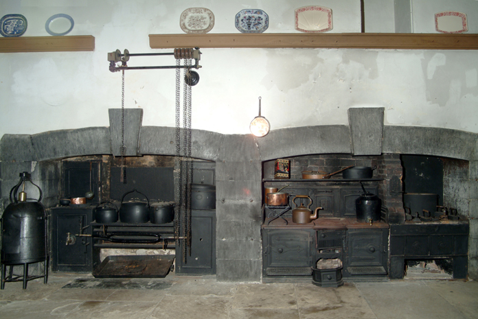 Strokestown Park House 06 - Kitchens